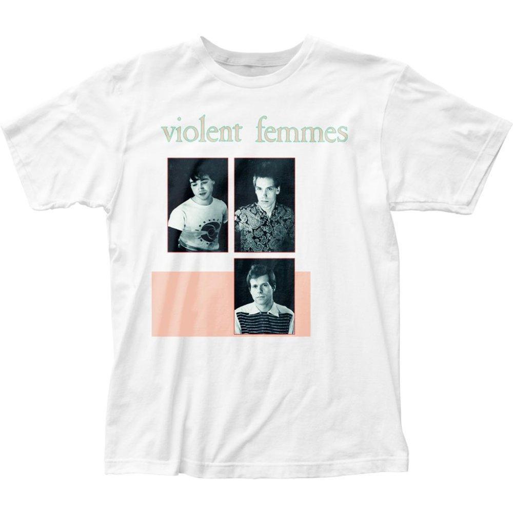 Violent Femmes Group Mens T Shirt White Vf07
